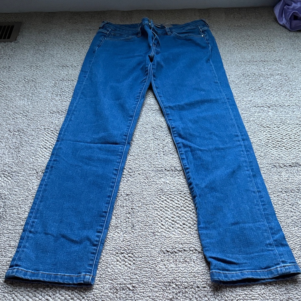 Massimo Dutti Indigo Denim Pants